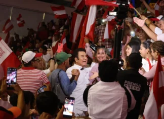 Se acabó la llanura, Nasralla en convención del Partido Liberal