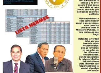 Asociación de Medios condena amenazas de las FFAA y exige protección urgente para periodistas hondureños