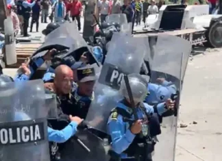 Jefe de Policía herido tras enfrentamiento con pobladores en Ocotepeque