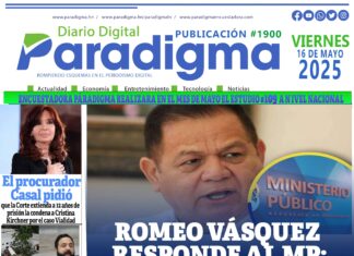 Portada del día 16/05/2025