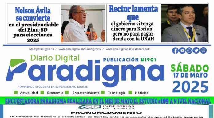 Portada del día 17/05/2025