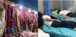 Al menos 12 personas intoxicadas tras comer carne en mal estado en Choloma