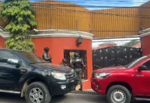 Allanan vivienda de Romeo Vásquez tras acusación por lavado de activos