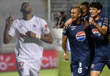 Olimpia y Motagua toman ventaja en las semifinales del torneo Clausura de Honduras