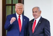 Netanyahu dice que expandirá junto a Trump el «círculo de la paz» en Oriente Medio