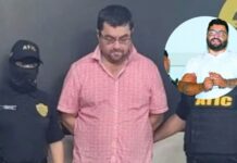 Dictan 15 años de prisión a Nelson Sierra por extorsión; su captura se dio junto al juez Vallecillo