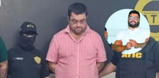 Dictan 15 años de prisión a Nelson Sierra por extorsión; su captura se dio junto al juez Vallecillo