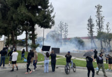 La Guardia Nacional de EEUU llega a Los Ángeles para aplacar las protestas contra redadas