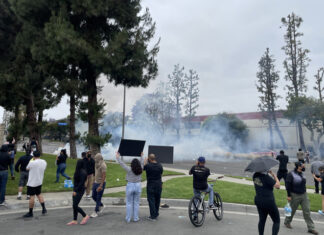 La Guardia Nacional de EEUU llega a Los Ángeles para aplacar las protestas contra redadas