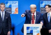 Trump dice que hará a España «pagar el doble» comercialmente por no pagar el 5% en la OTAN