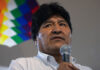 Evo Morales amenazó con un golpe de Estado a los candidatos de la oposición: “Si gana la derecha, a ver si aguanta”