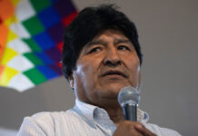 Evo Morales amenazó con un golpe de Estado a los candidatos de la oposición: “Si gana la derecha, a ver si aguanta”