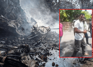 El sobreviviente del accidente aéreo en India no está muy grave y podrá ser dado de alta pronto