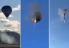 Tragedia en Brasil: un globo aerostático se prendió fuego en Santa Catarina y hay al menos ocho muertos