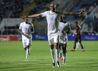 Honduras vence a Antigua y Bermuda y cierra como líder de grupo segunda fase eliminatoria