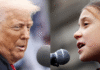 Donald Trump le recomienda a Greta Thunberg un curso para aprender a «controlar la ira»