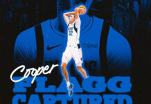 Los Dallas Mavericks eligen a Cooper Flagg con el número uno del draft de la NBA