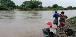 Se inunda nuevamente a Costa de los Amates, Alianza, Valle