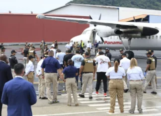 Estados Unidos da siete millones de dólares más a Panamá para «repatriación» de migrantes