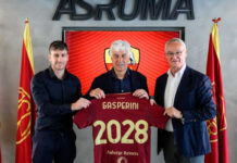 Gasperini será el nuevo entrenador de la Roma hasta junio de 2028