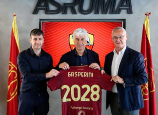 Gasperini será el nuevo entrenador de la Roma hasta junio de 2028