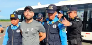 Juicio oral y público contra Gilbert Reyes se traslada para el 13 de octubre