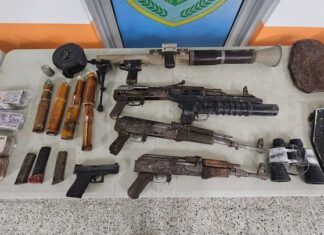 Armas antitanques, drogas y L400 mil descubren en caleta en módulo penitenciario de Támara