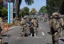 Trump suma otros 2.000 soldados de la Guardia Nacional en Los Ángeles por protestas