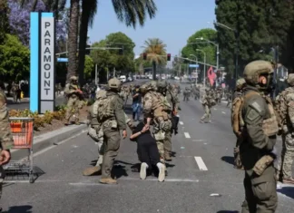 Trump suma otros 2.000 soldados de la Guardia Nacional en Los Ángeles por protestas