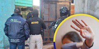 Ejecutan allanamientos contra red de explotación sexual comercial, pornografía infantil y violación en La Ceiba