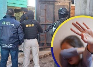 Ejecutan allanamientos contra red de explotación sexual comercial, pornografía infantil y violación en La Ceiba