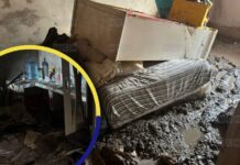 Familia se salva de ser sepultada por deslave en colonia Iberia de Tegucigalpa