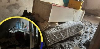 Familia se salva de ser sepultada por deslave en colonia Iberia de Tegucigalpa