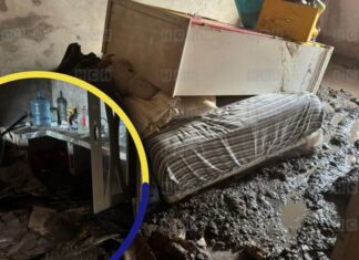 Familia se salva de ser sepultada por deslave en colonia Iberia de Tegucigalpa