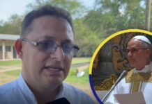 El Papa León XIV nombra a Jenrry Johel Velásquez Hernández como nuevo Obispo de La Ceiba
