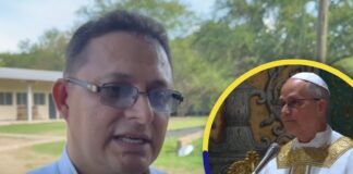 El Papa León XIV nombra a Jenrry Johel Velásquez Hernández como nuevo Obispo de La Ceiba