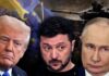 El Kremlin descarta una pronta cumbre entre Putin, Trump y Zelenski