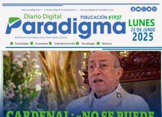 Portada del día 23/06/2025