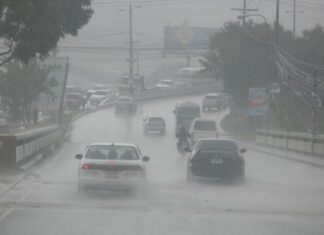 Este martes continuarán las lluvias en todo el territorio nacional