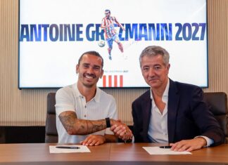 Antoine Griezmann amplía contrato con el Atlético de Madrid hasta 2027