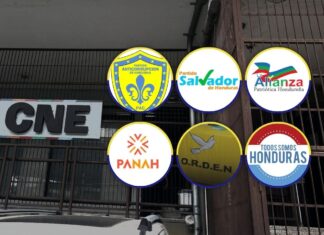 Notificados los seis partidos que quedan fuera de Elecciones Generales