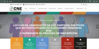 El CNE publica requisitos para contratación del sistema de identificación biométrica