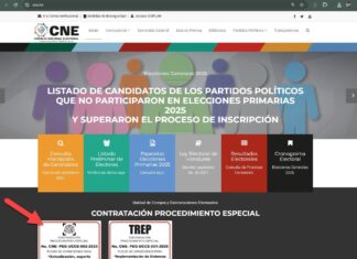 El CNE publica requisitos para contratación del sistema de identificación biométrica