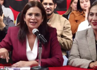 Rixi Moncada acusa al bipartidismo de orquestar fraude desde el CNE y llama a movilización de colectivos por tres días