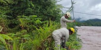 Copeco confirma una muerte por lluvias en Santa Bárbara; inundaciones y evacuaciones en zona norte