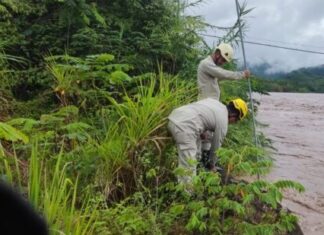 Copeco confirma una muerte por lluvias en Santa Bárbara; inundaciones y evacuaciones en zona norte