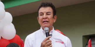 Salvador Nasralla denuncia intento de descalificación política por parte de Libre