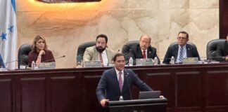 Héctor Zelaya presenta ante el CN el proyecto del Ferrocarril Interoceánico