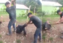 Joven agrede a su padre con un palo en Intibucá