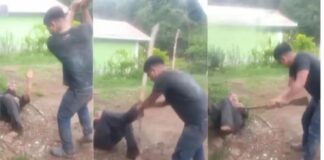 Joven agrede a su padre con un palo en Intibucá
